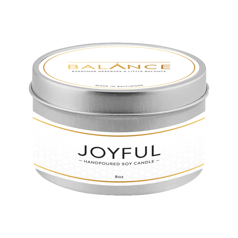 Joyful – Balance Candle Bar